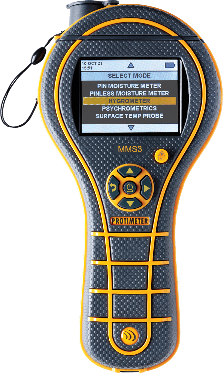 Protimeter MMS3 | 4 in 1 Moisture Meter with Infrared