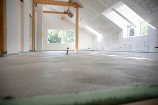 concrete flooring installation