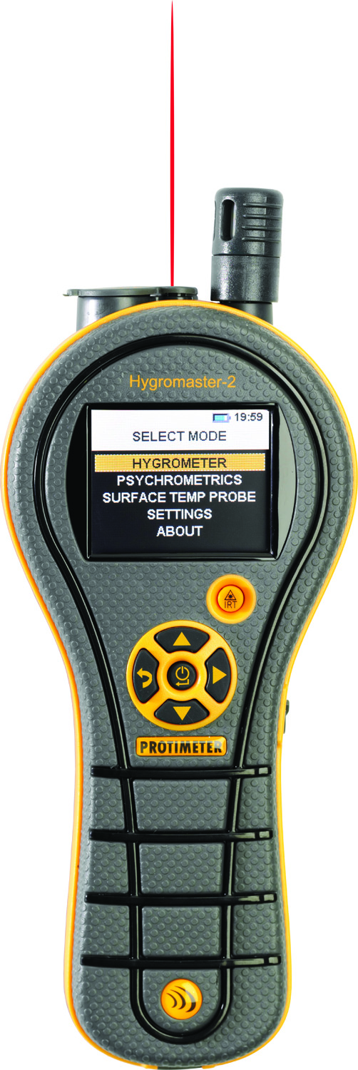 Protimeter HygroMaster 2  Infrared Temperature Probe